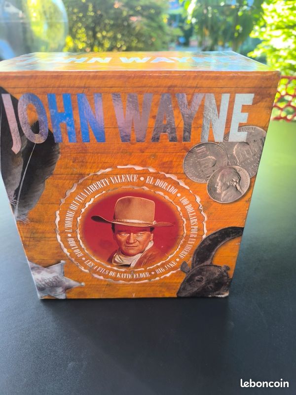 Coffret VHS john Wayne (image 3)