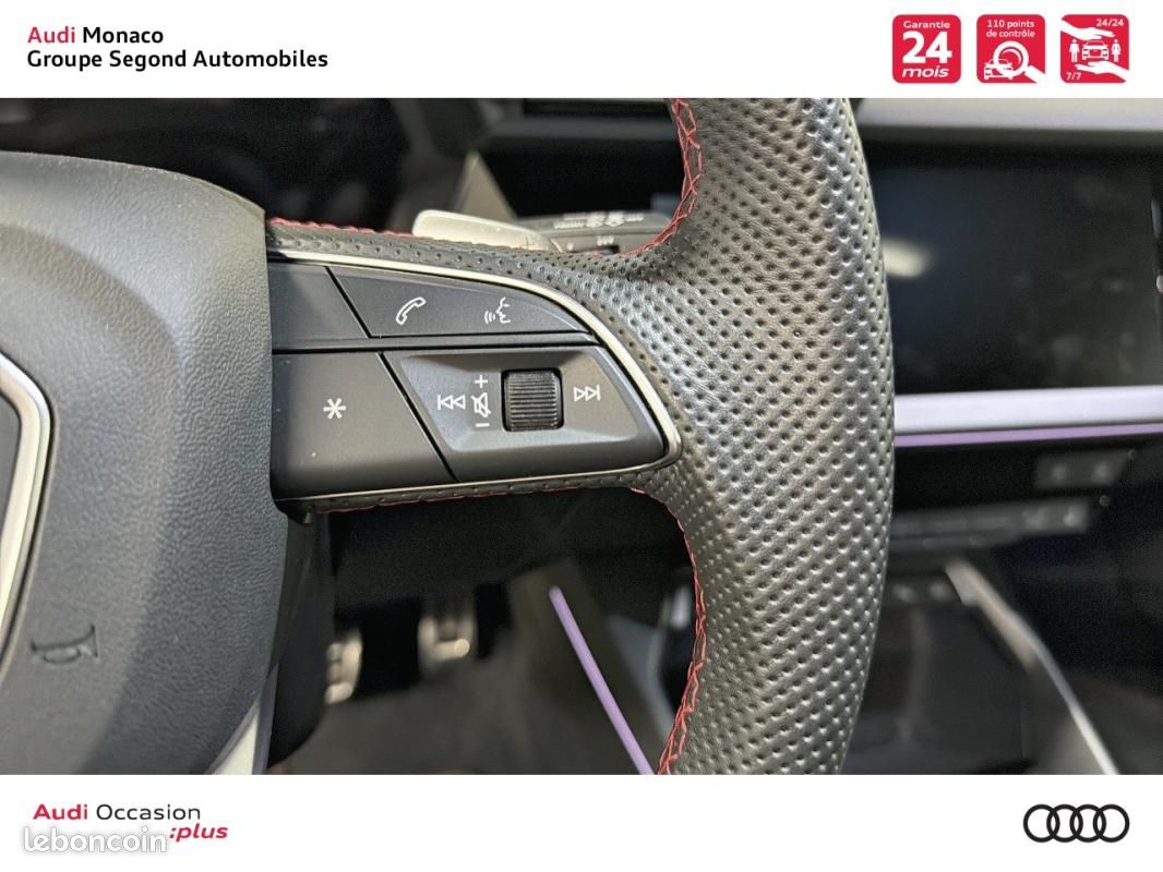 Audi A3 sportback TFSI e Hybride rechargeable 272 S tronic 6 S line (image 11)