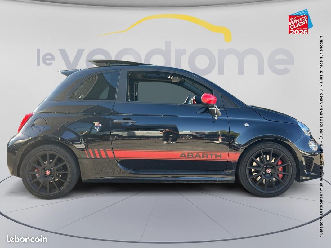 Abarth 500 1.4 Turbo T-Jet 180ch 595 Competizione MY21 (image 4)