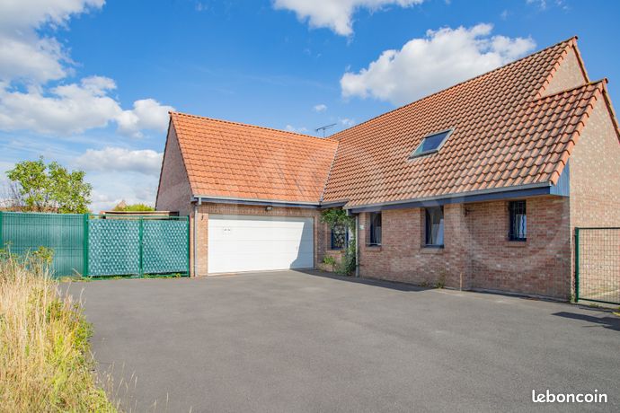 Maison 7 pièces 160 m²
