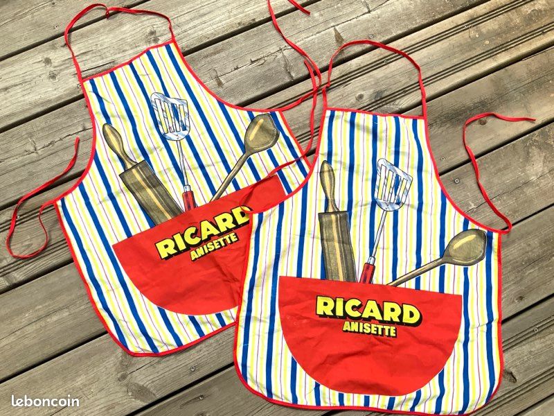 2 tabliers Ricard Vintage (image 1)