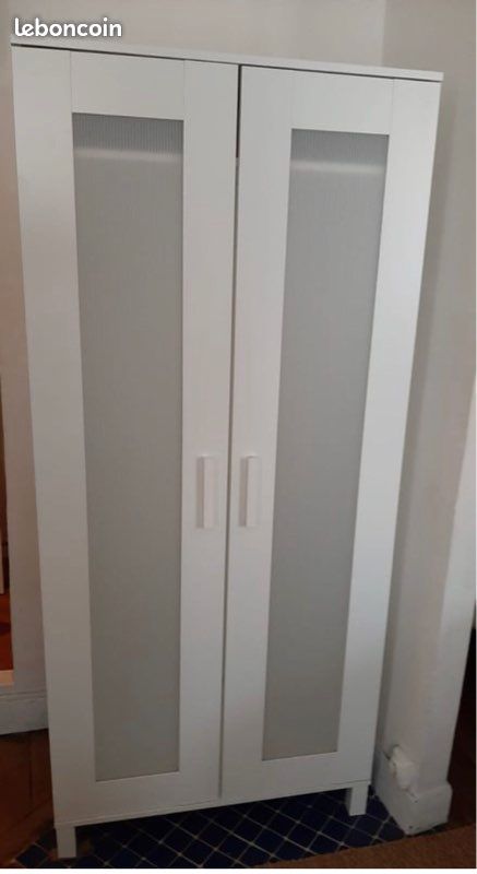 2 Armoires IKEA Brimnes (image 2)