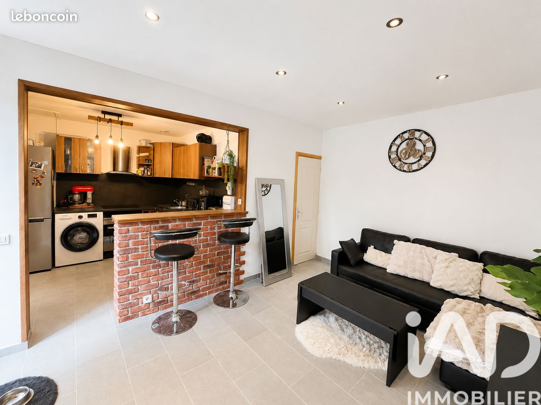 Appartement 2 pièces 37 m² · à Montlhéry · 37 m² · 117 000 €