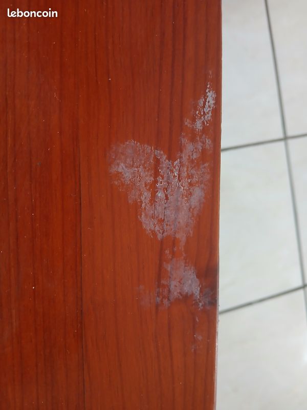 Table de chevet en bois 1 tiroir (image 4)