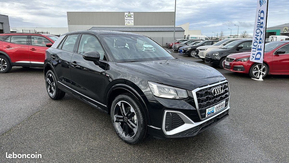 Audi Q2 35 TFSI 150CH S LINE S TRONIC 7 (image 6)