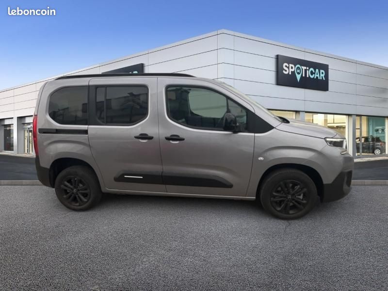 Citroen Berlingo 1.5 BlueHDi 130ch S&S MAX EAT 8 5 places N1 (image 4)