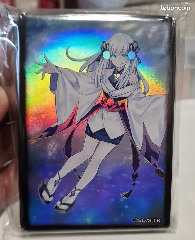 Yuki Onna Mayakashi Snow Woman - Card Sleeves YuGiOh - Collection