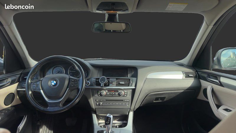 BMW X3 xDrive 20 d 184cv F25 (image 3)