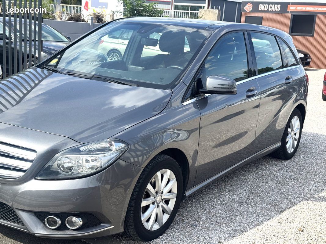 Mercedes b 180 cdi blue efficiency 109cv boite auto (image 2)
