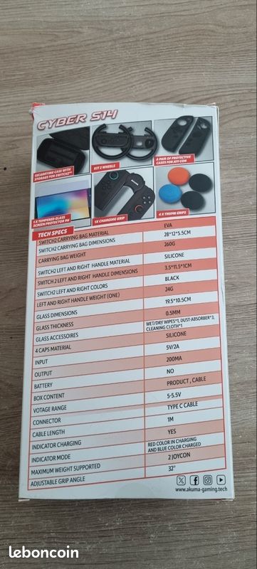 Accessoires pack Nintendo switch 2 mondial relay a 1 (image 2)