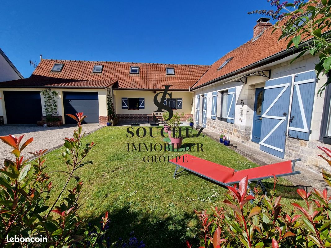 Maison 6 pièces 139 m² · à Camblain-l'Abbé · 139 m² · 249 500 €