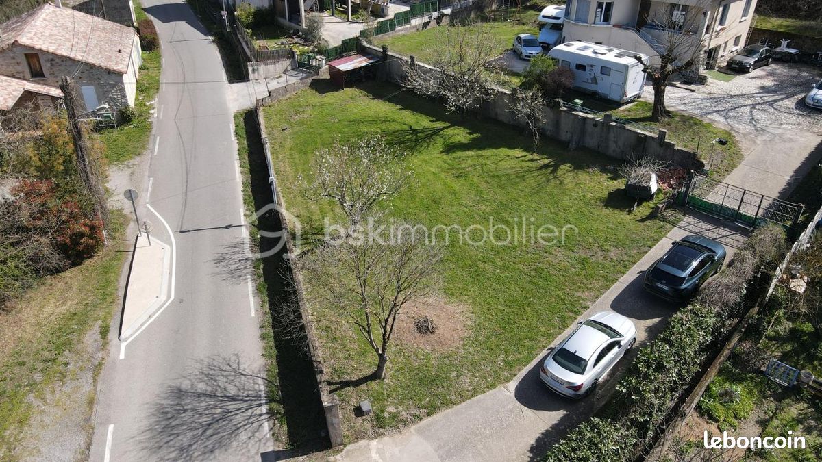 Terrain 447 m² Gagnieres · à Gagnières · 40 000 €
