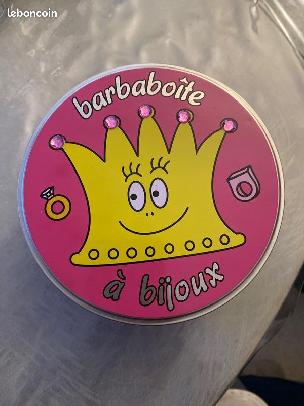 Boîte BARBAPAPA (image 1)