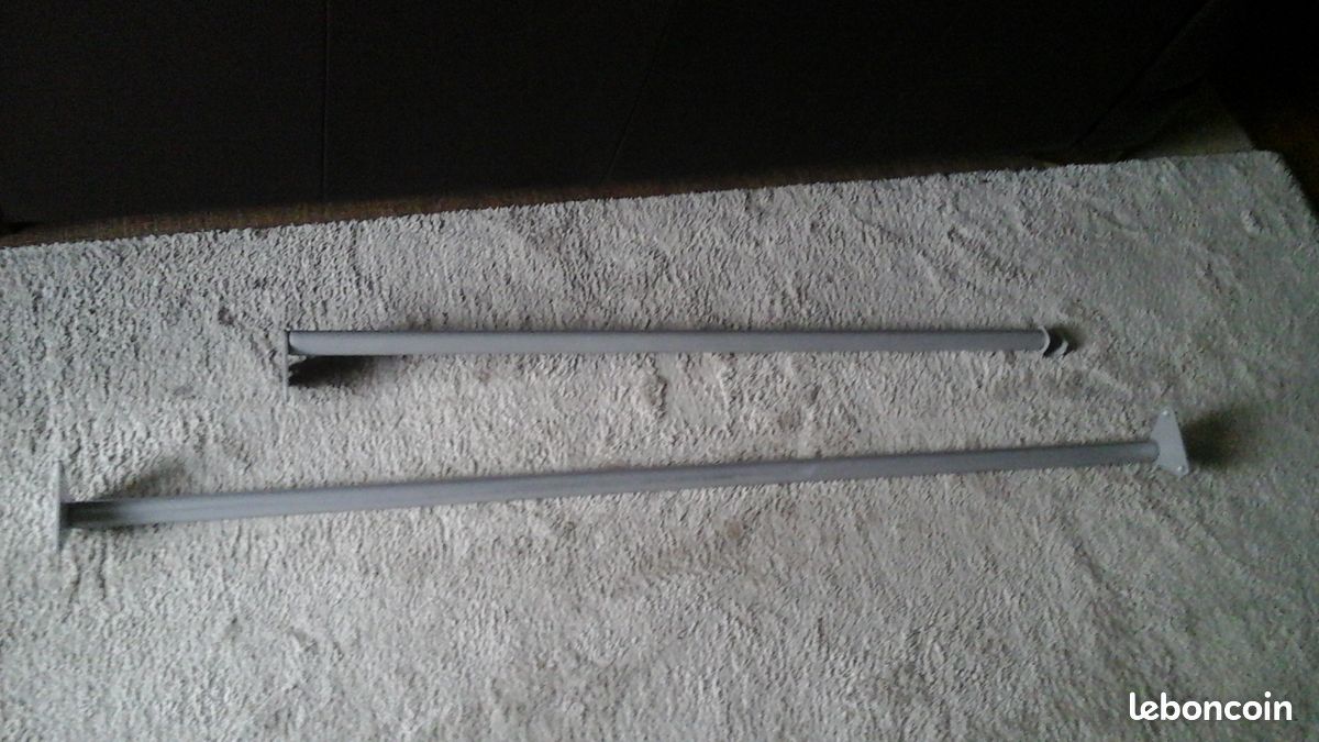 2 tringles Ikéa en fer pour dressing (image 4)