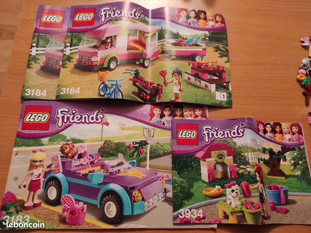 Lot Lego Friends (image 9)