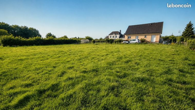 Terrain 1 000 m² Maucomble