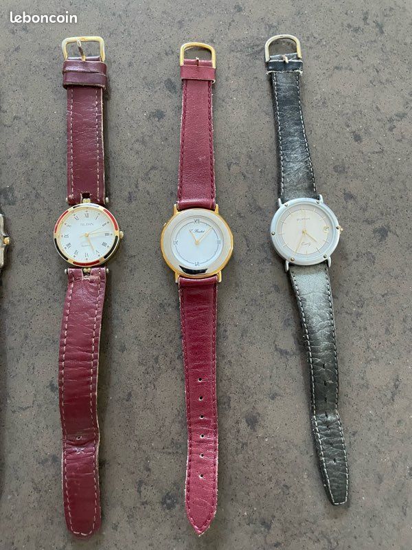 Lot de 9 montre (image 4)