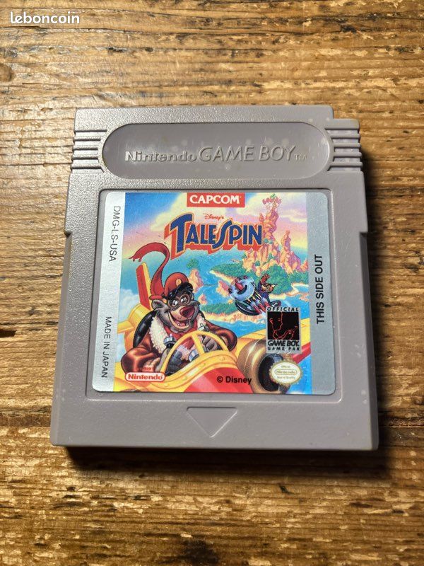 Jeux gameboy Nintendo tale spin Disney (image 1)