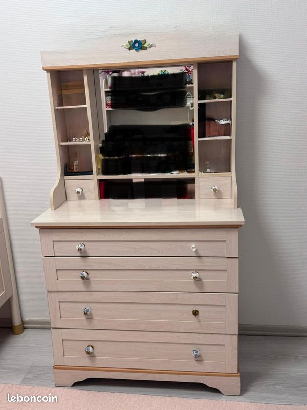 Chambre a coucher jeune fille (image 10)