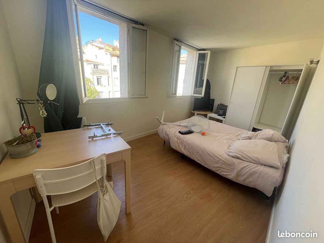 Appartement 1 pièce 17 m² · à Aix-en-Provence · 17 m² · 570 €
