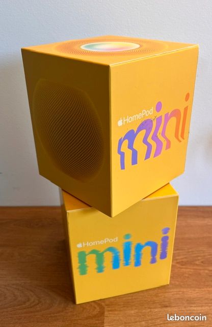 2 HOMEPOD MINI APPLE (nov 2025) JAUNE (image 2)