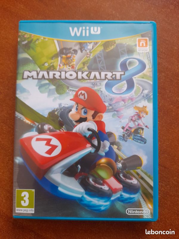Mario kart 8 wii (image 1)
