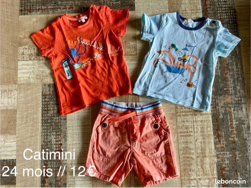 Lot de vêtements bébé garçon 24 mois, 12 mois (image 8)