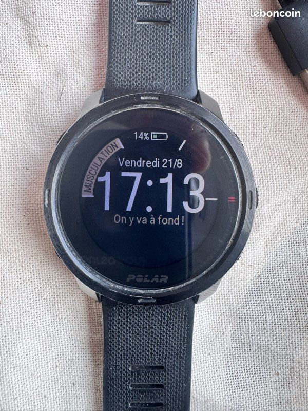 Montre polar GRIT X GPS et Cardio (image 2)