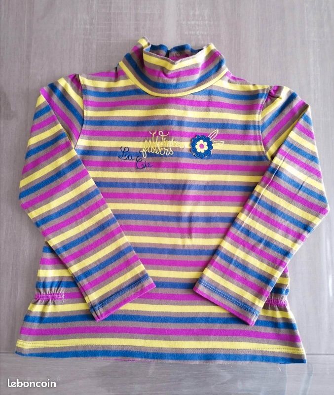 Lot de vêtements fille 4 ans Automne Hiver (image 3)