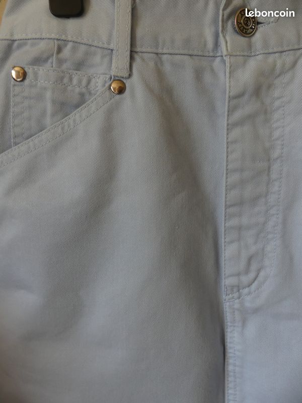 Jupe bleu ciel, excellent état, Mary Kimberley (made in France), droite, sportwear (image 3)