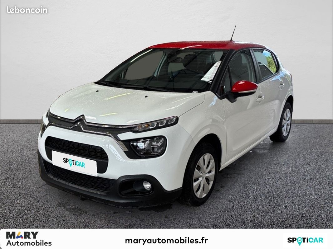 CITROEN C3 PureTech 83 S&S BVM5 Feel Business (image 1)
