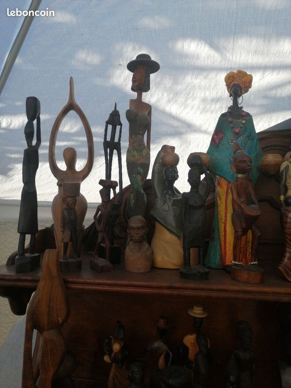 Collection de statues africaines en Ébène (image 6)