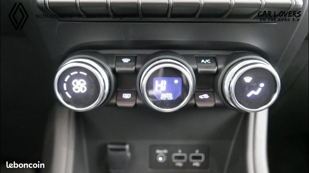 RENAULT Captur E-Tech hybride 145 Techno (image 14)
