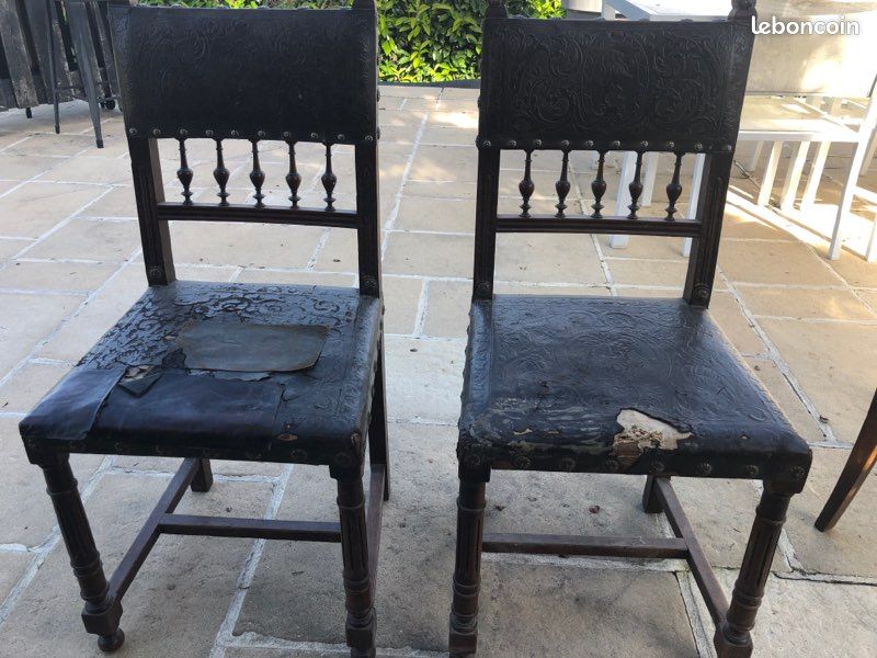 Chaises Henri 4 (image 1)