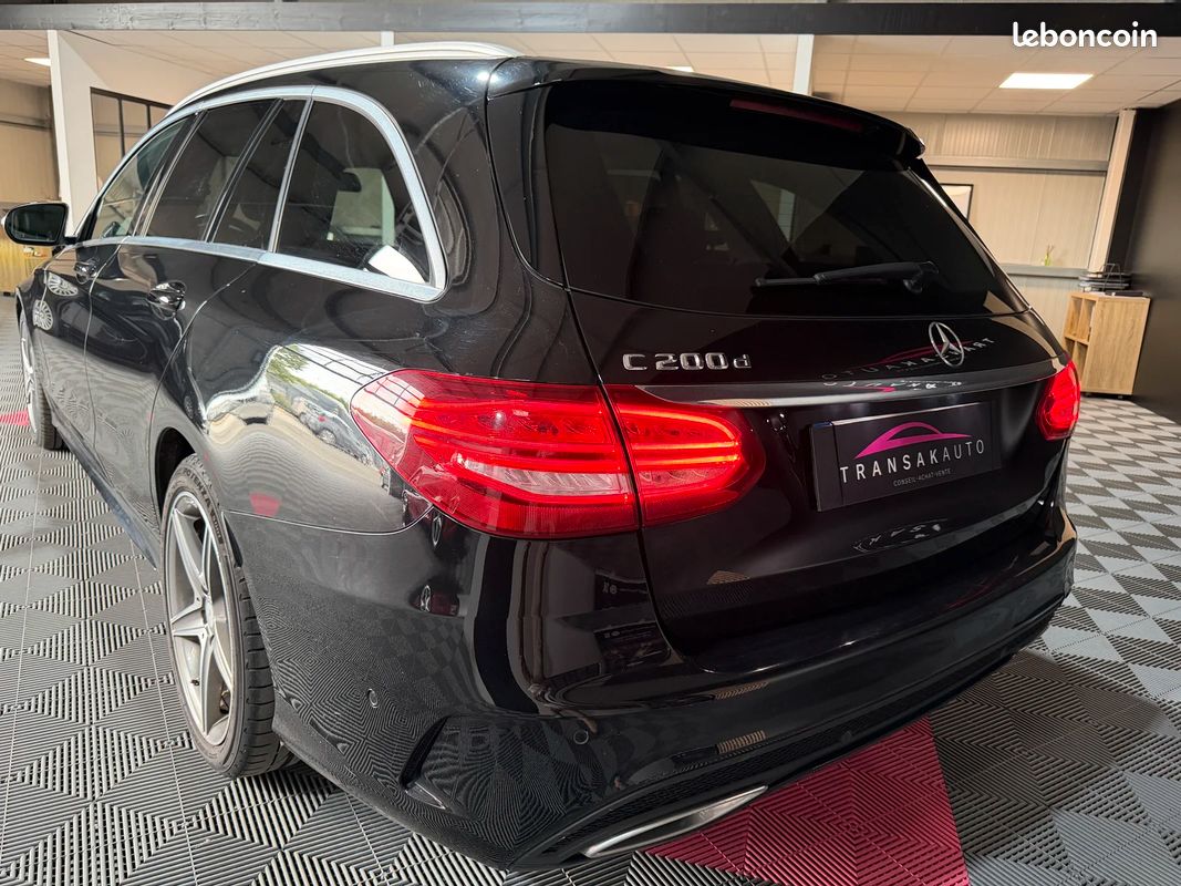 Mercedes-Benz CLASSE C C200 D SPORTLINE (image 3)