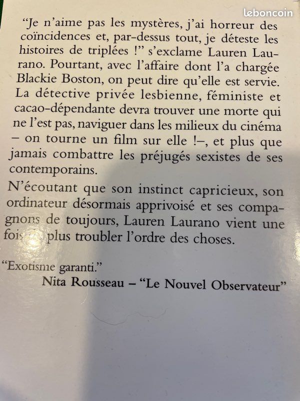 Toi, ma douce introuvable de Sandra Scoppettone (image 2)