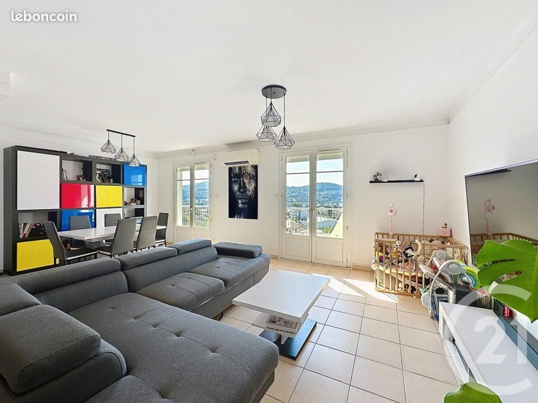 Appartement 4 pièces 82 m² · à Alès · 82 m² · 119 000 €