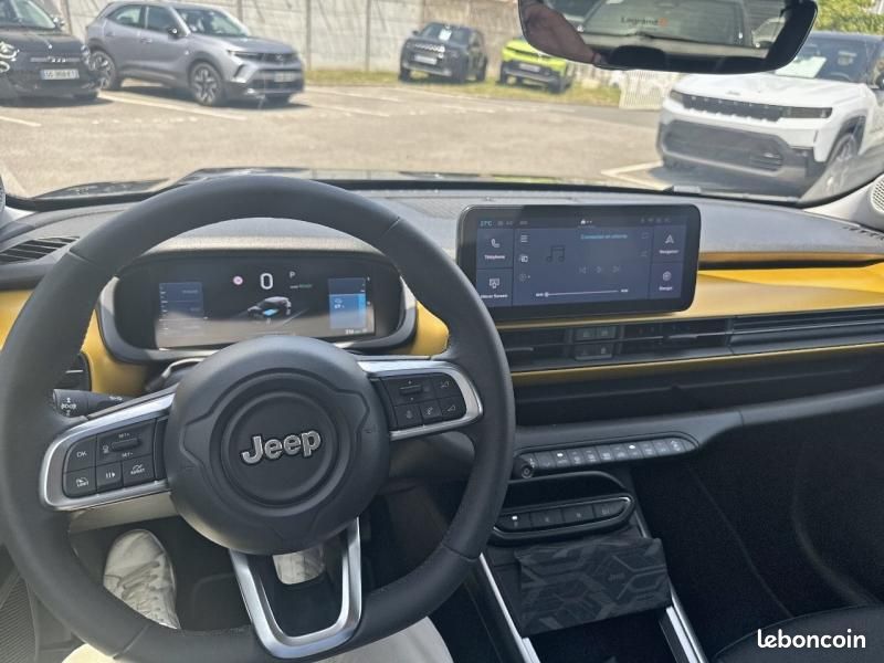 Jeep Avenger Electrique 156ch 115kW 1st Edition (image 8)