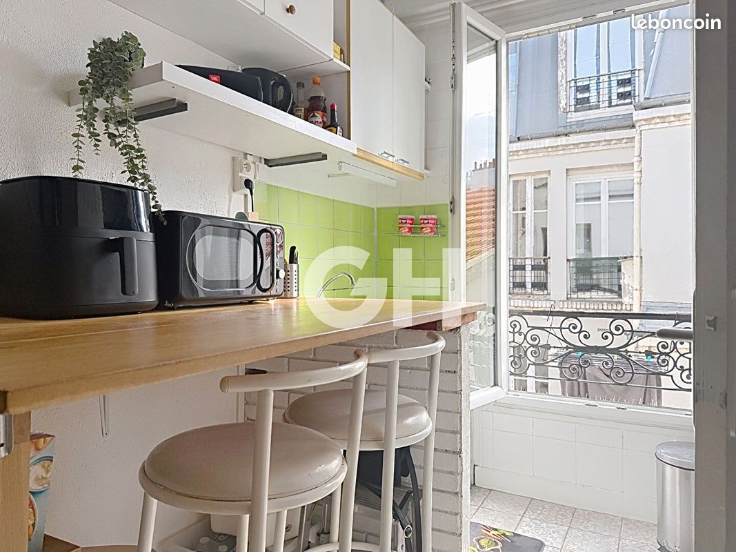 Appartement 1 pièce 16 m² · à Paris · 16 m² · 168 000 €