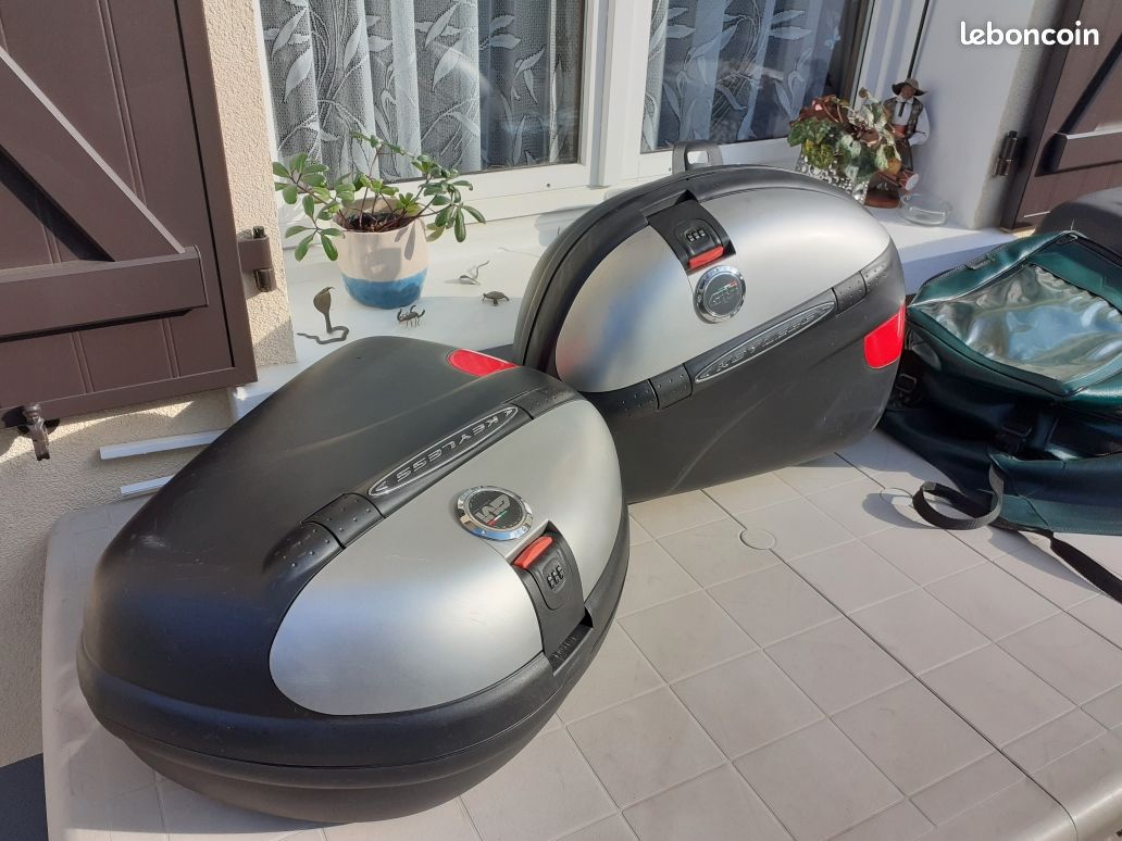Bagagerie complète triumph t3 trident 900 1994 (image 2)