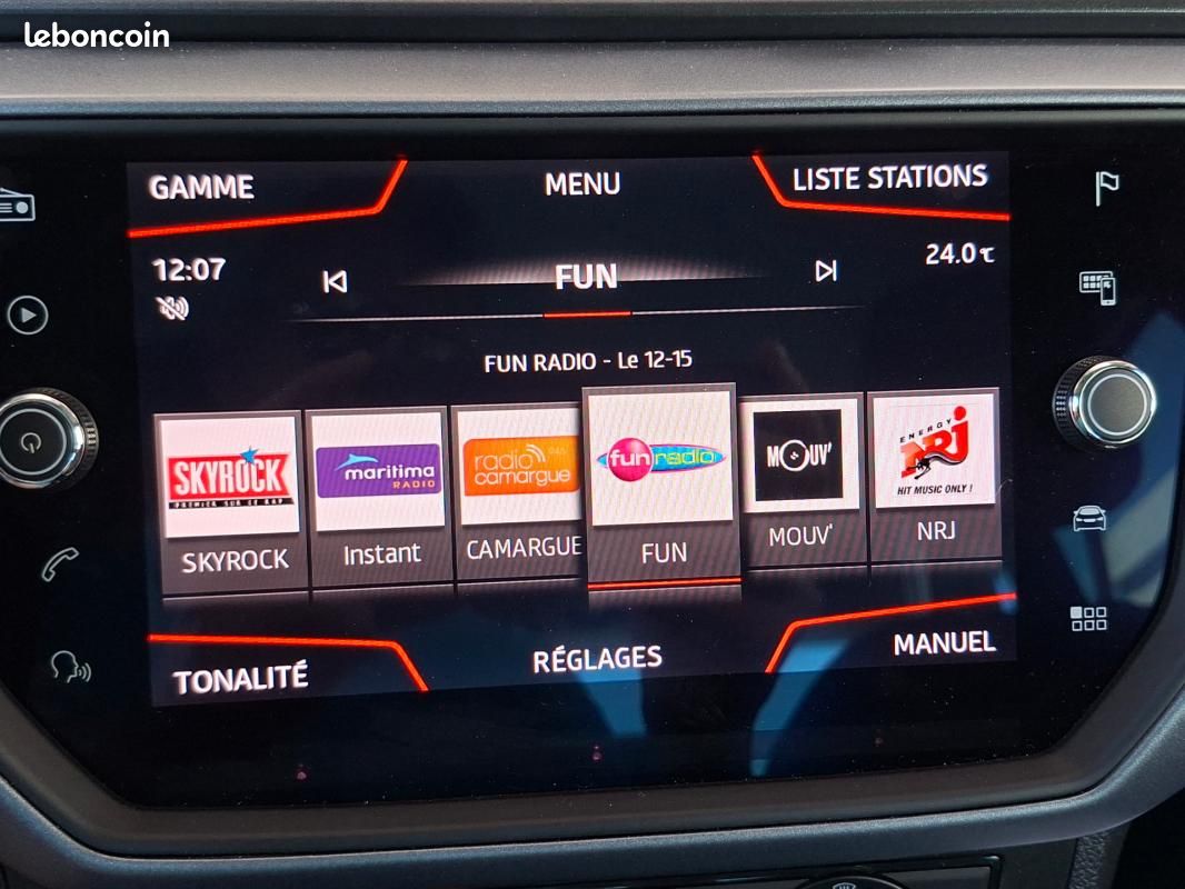 Seat Arona 1.0 EcoTSI 110 ch Start/Stop DSG7 Style (image 15)