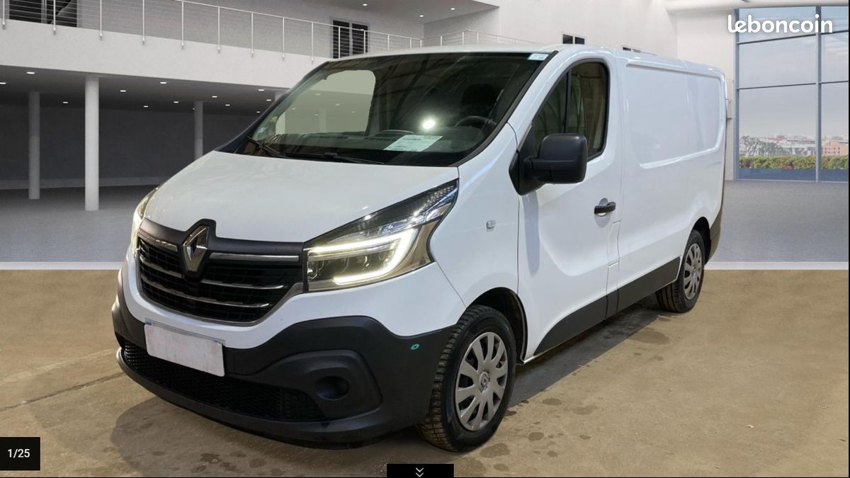 ARRIVAGE DE Plusieurs Renault Trafic III 2. DCI 120 CV FAIBLEKM /GPS/GTIE 12 MOIS (image 3)