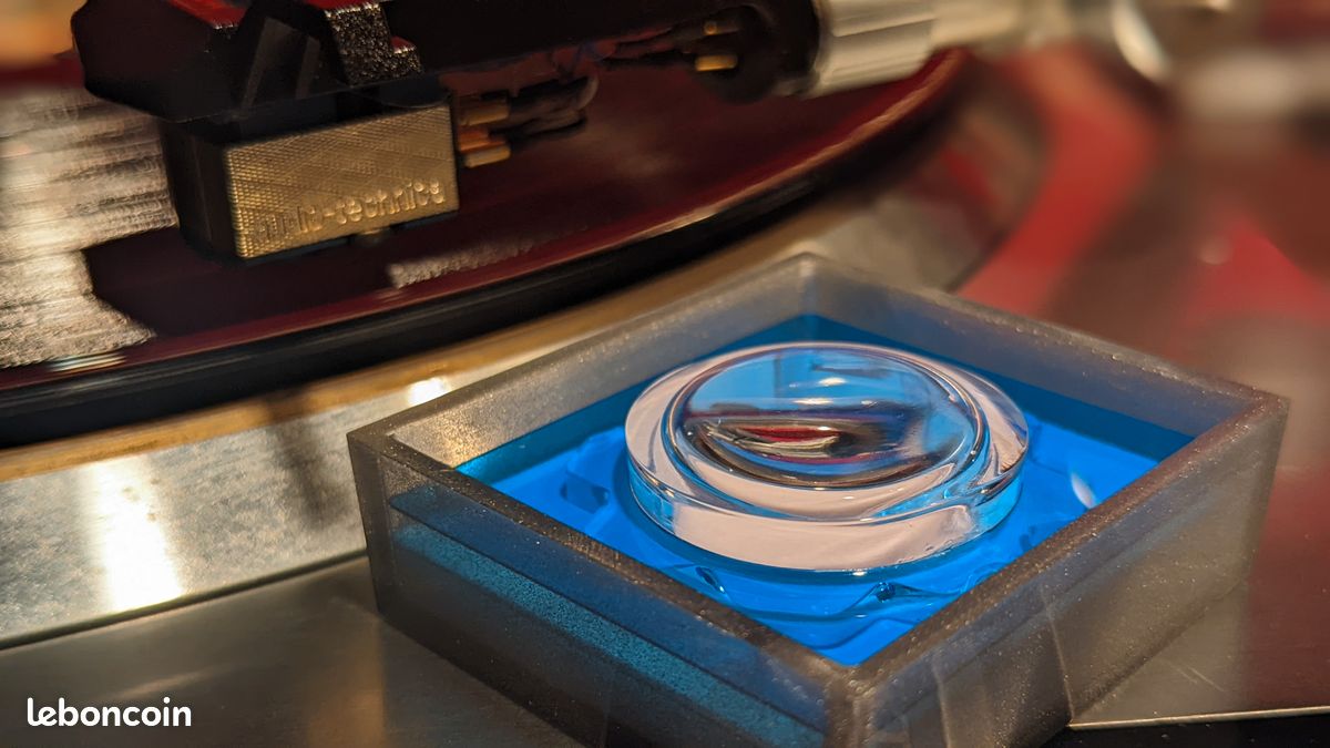ONZOW Zerodust StylusTip Cleaner/ Turntable Vinyl Needle Cleaner JAPAN 2025 dernière modèle (image 3)