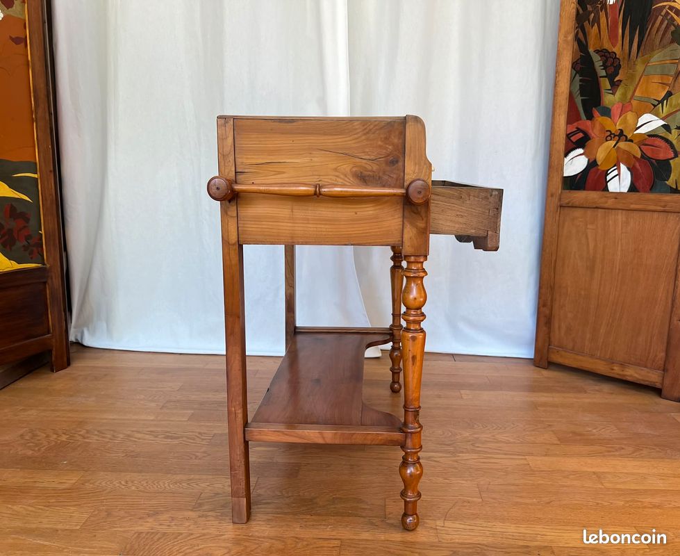Coiffeuse/ Table de toilette ancienne, Louis Philippe (image 6)