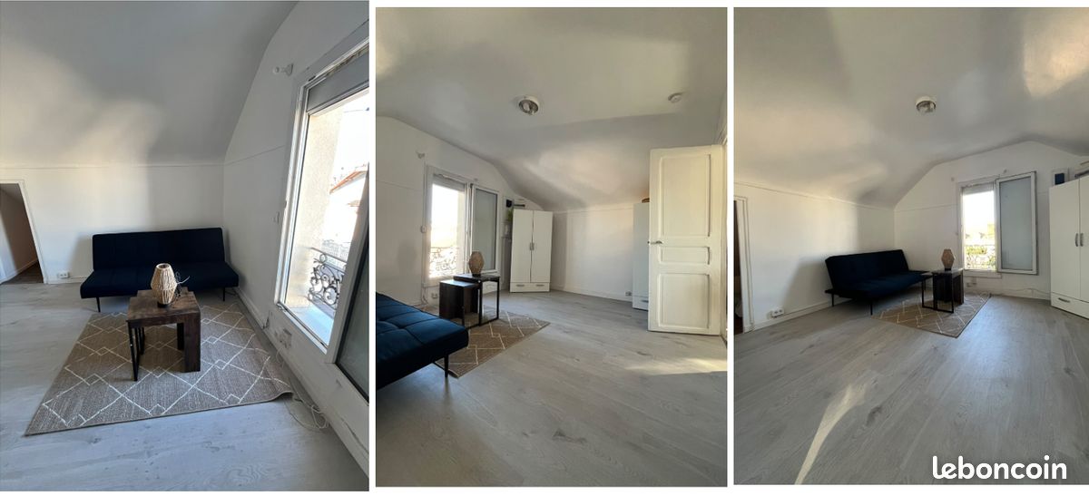 Appartement 2 pièces 25 m² · à Drancy · 25 m² · 925 €/mois