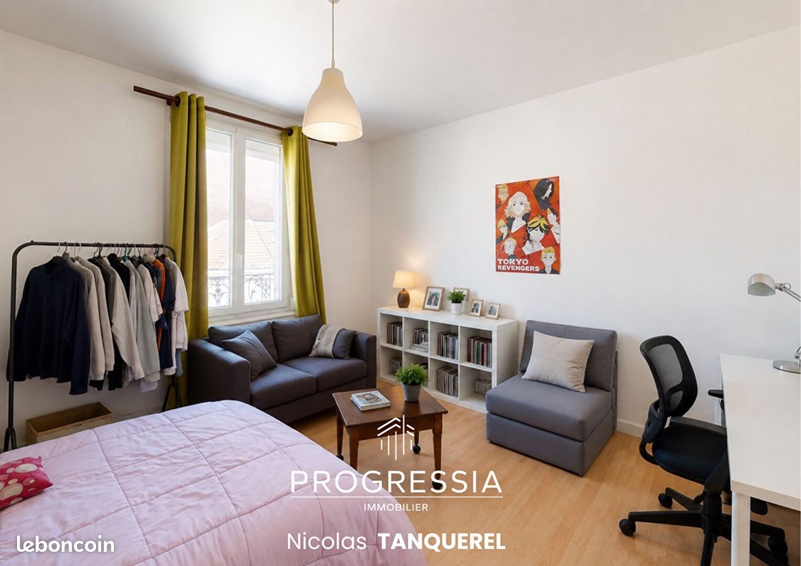 Appartement 1 pièce 28 m² · à Le Havre · 28 m² · 61 000 €