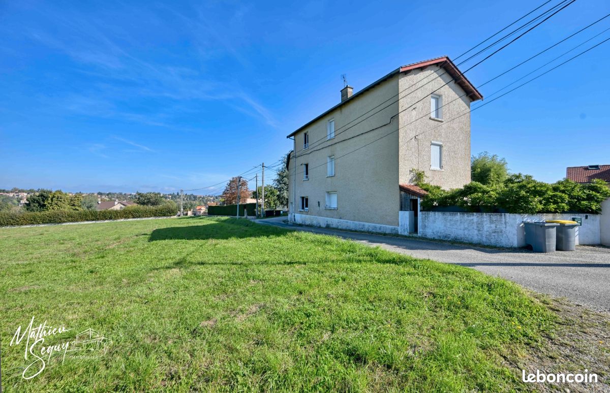 Appartement 4 pièces 75 m² · à Brindas · 75 m² · 169 000 €