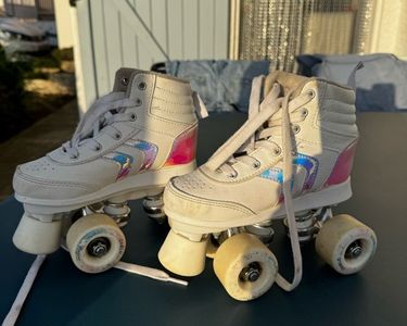 Roller Decathlon Quad 100 Patin Roulette Professionnel Patins à