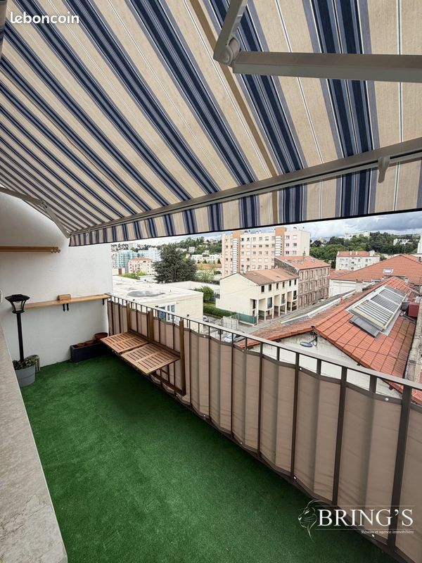 Appartement 4 pièces 83 m² · à Saint-Étienne · 83 m² · 98 000 €