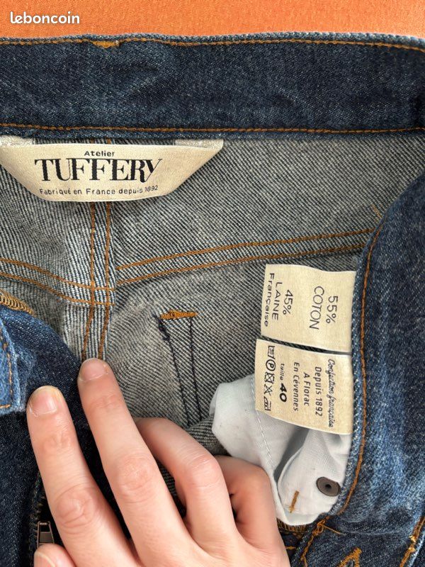 Jeans Français Jean Tuffery Point De Vente Fabrique De Jeans